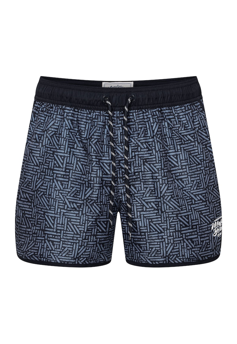 Pantaloni scurti de baie Raw albastru