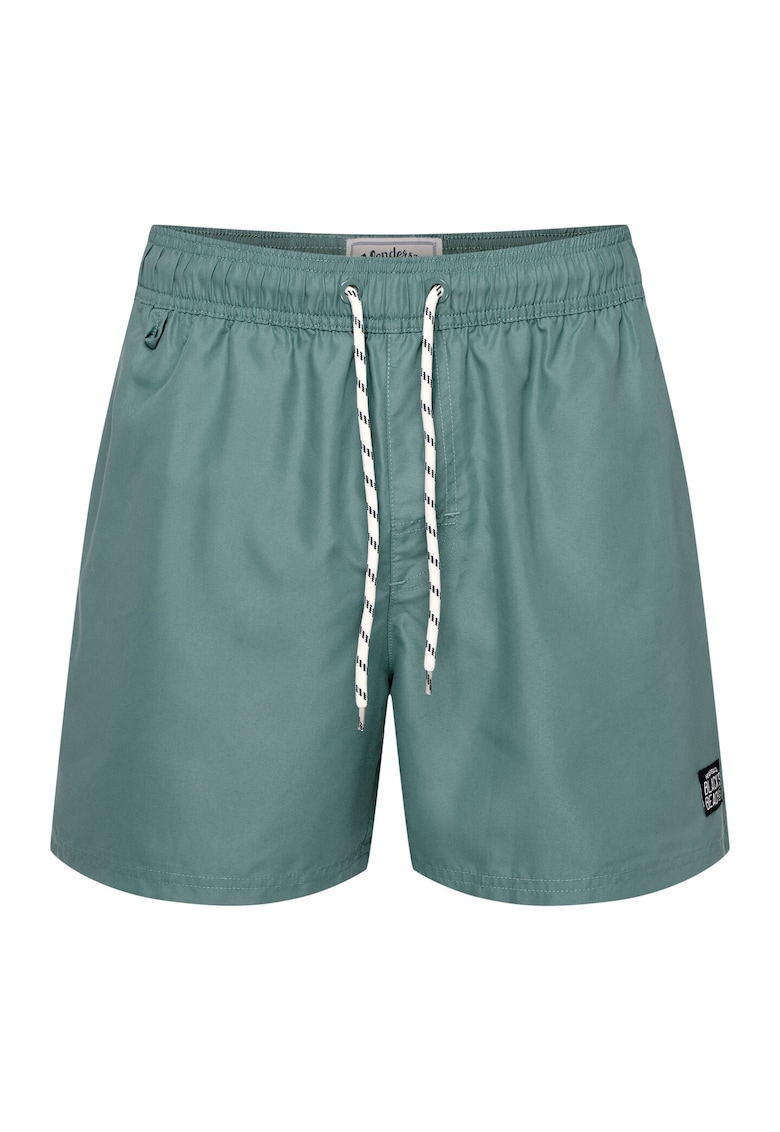 Pantaloni scurti de baie React Verde marin