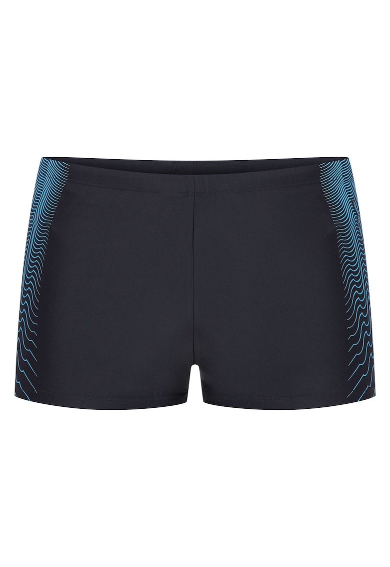 Boxeri de baie Randon Negru - albastru