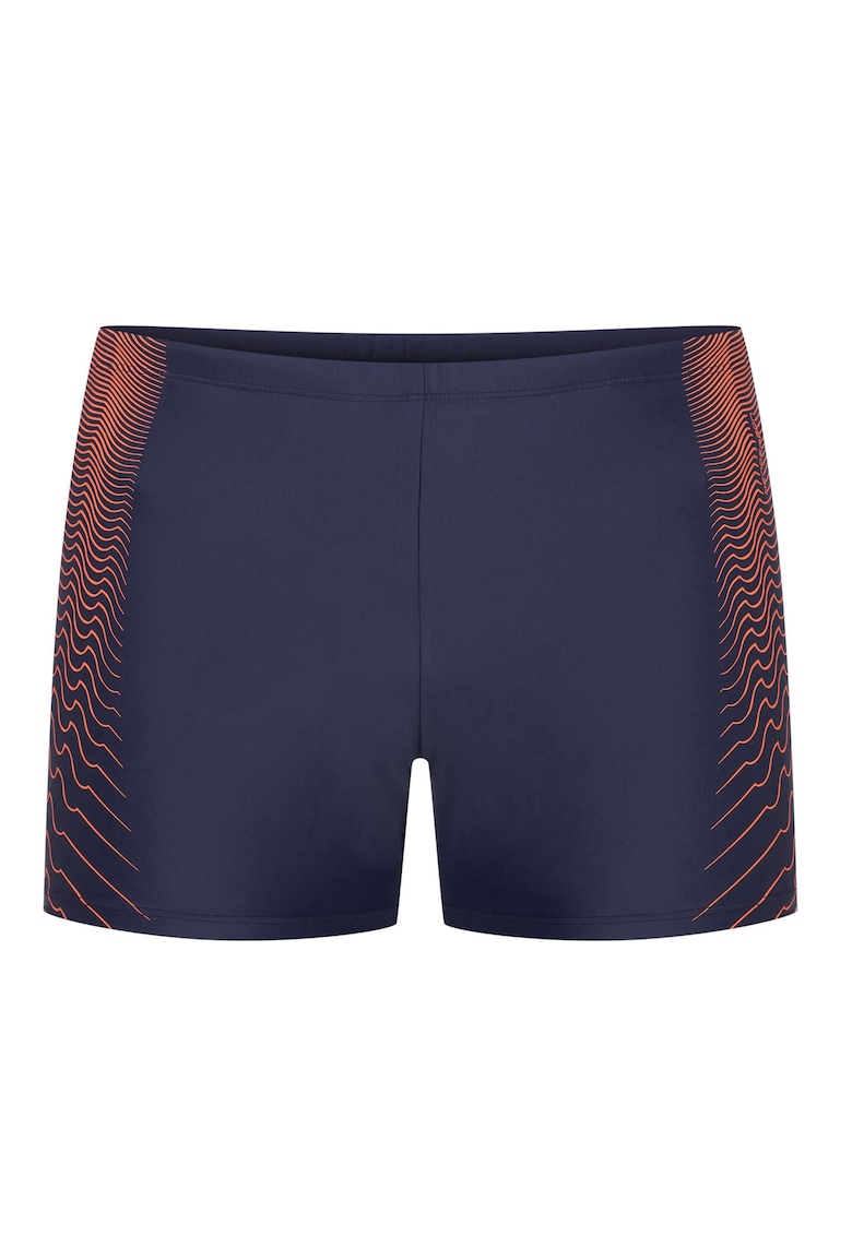 Boxeri (crac mai lung) Radon albalstru - portocaliu