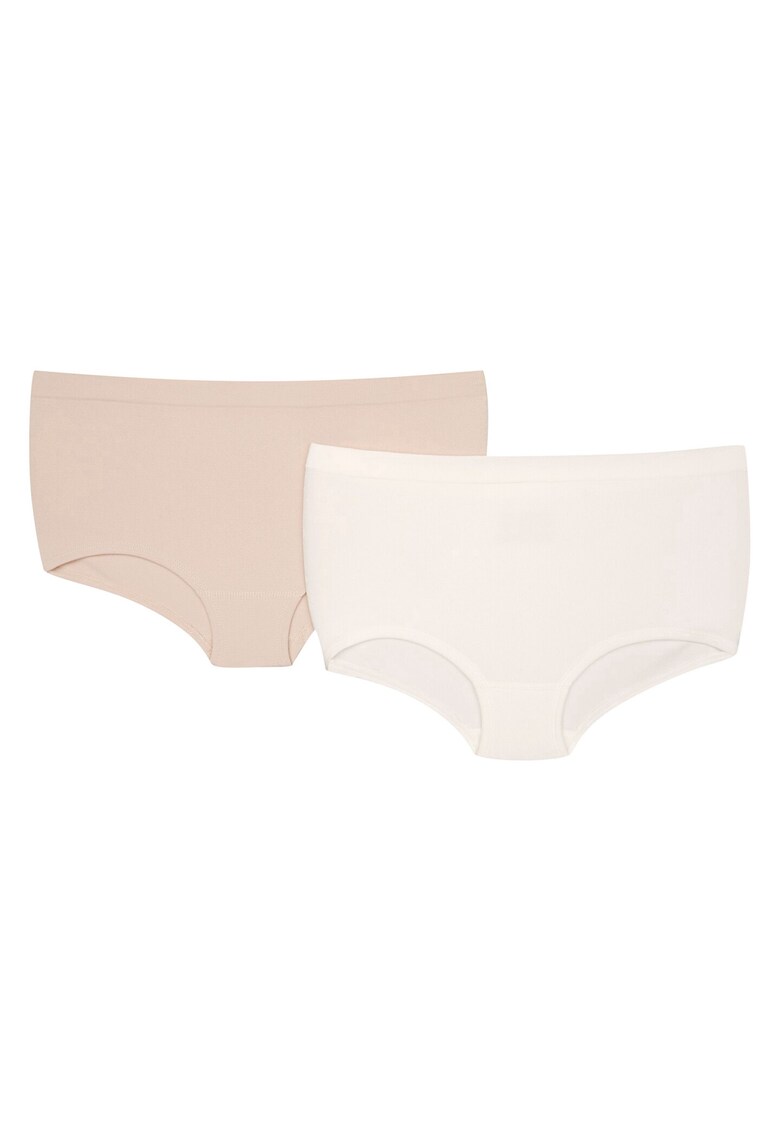 Chiloti tip short Bait - set de 2 crem - bej -