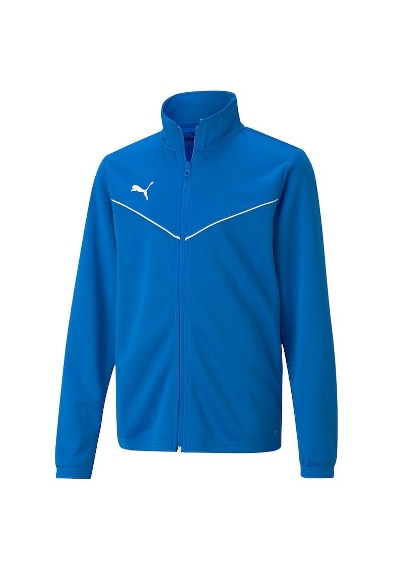 Hanorac pentru copii teamRISE Training Poly Jacket Jr albastru 657393 02