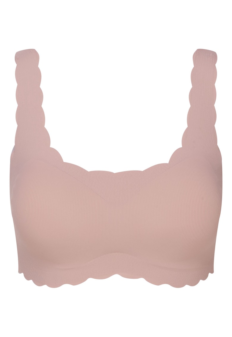 Sutien tip top fara cusaturi Neony  roz murdar