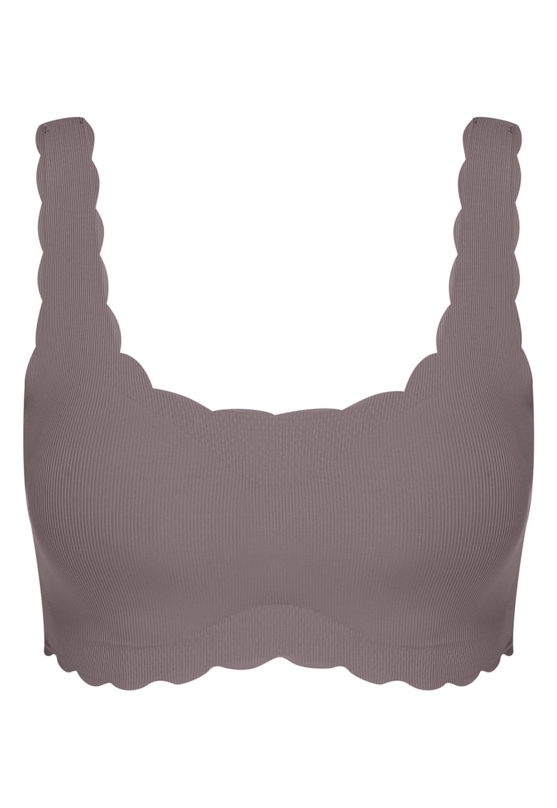 Sutien tip top fara cusaturi Neony  gri