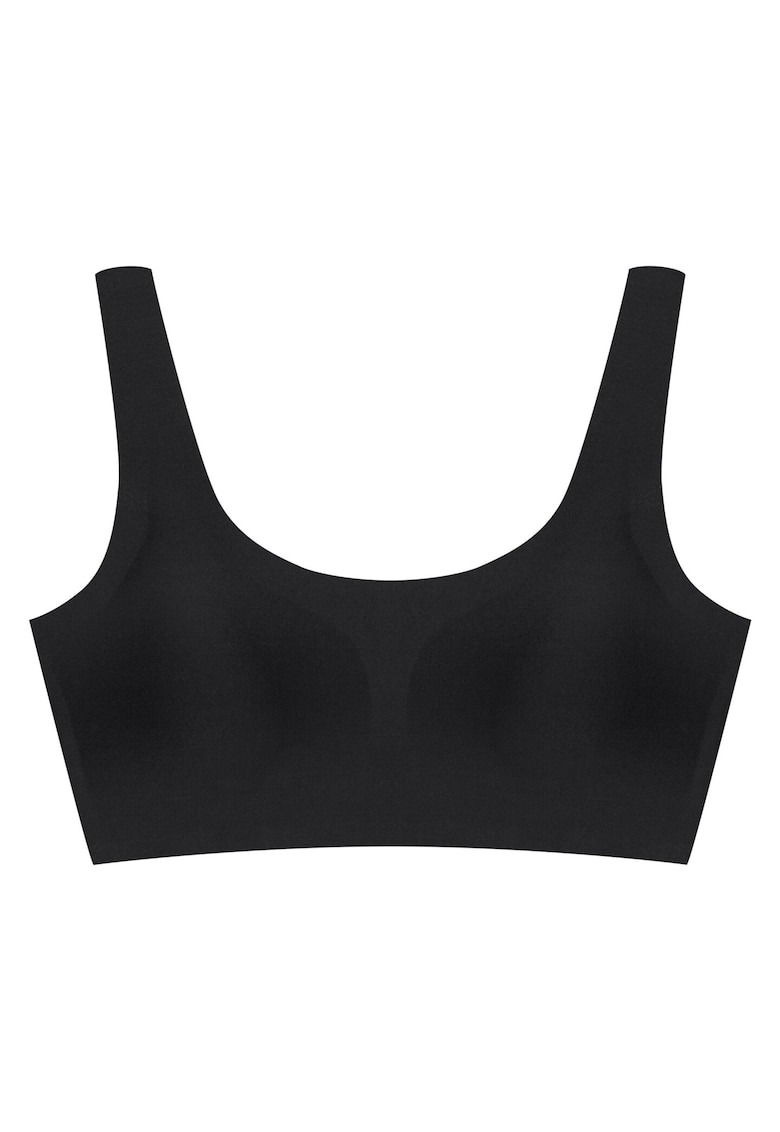 Sutien tip top fara cusaturi Bird  Negru
