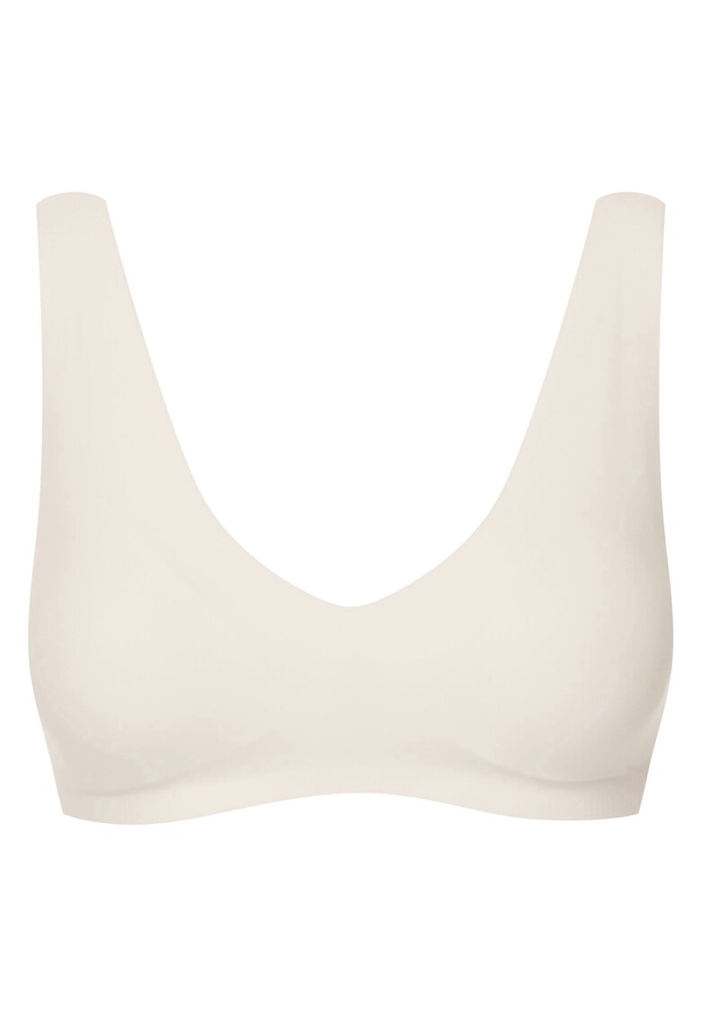 Sutien tip top fara cusaturi Bake Alb - Alb