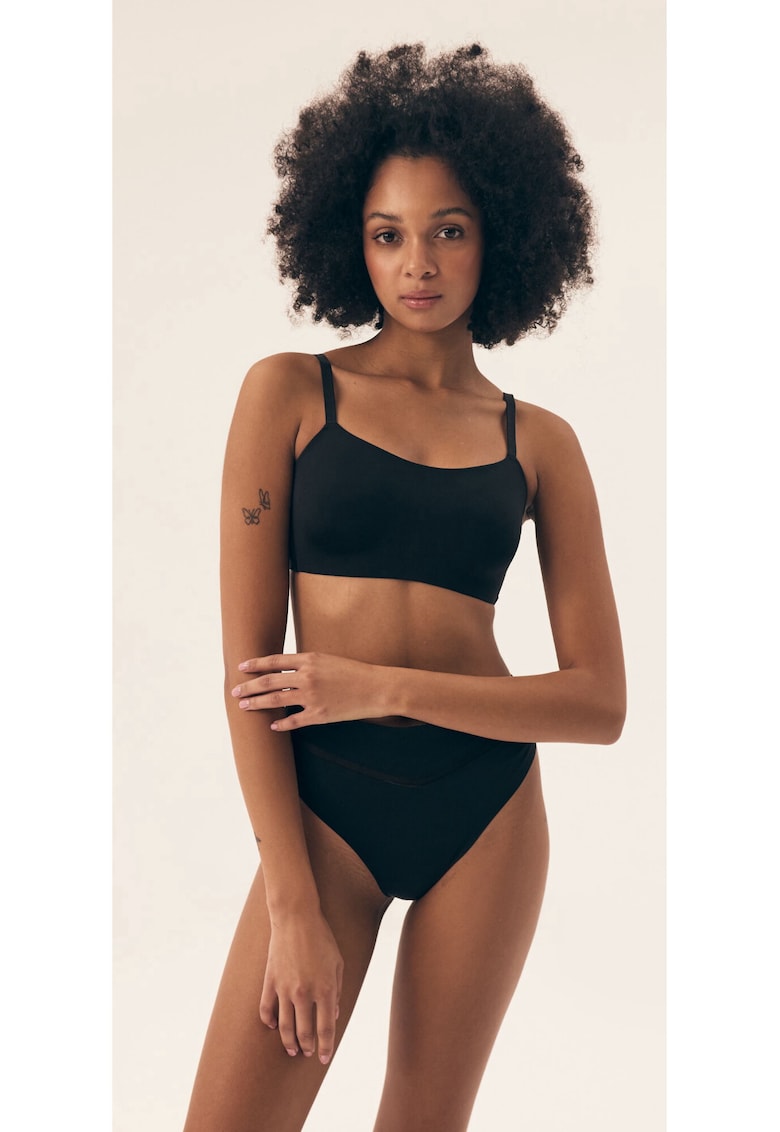 Sutien de tip top Bass Negru