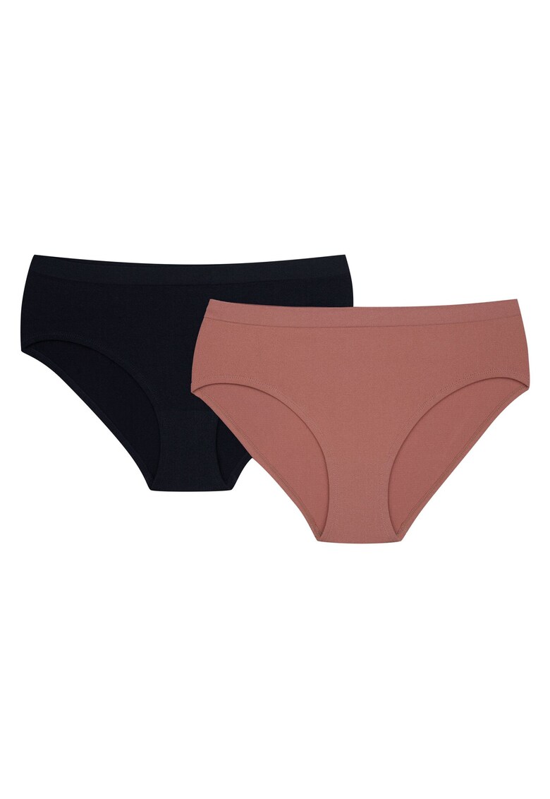 Chiloti cu talie inalta Bait  set de 2 perechi