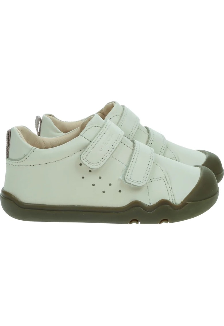 Pantofi copii Piele ecologica - Alb 25EU