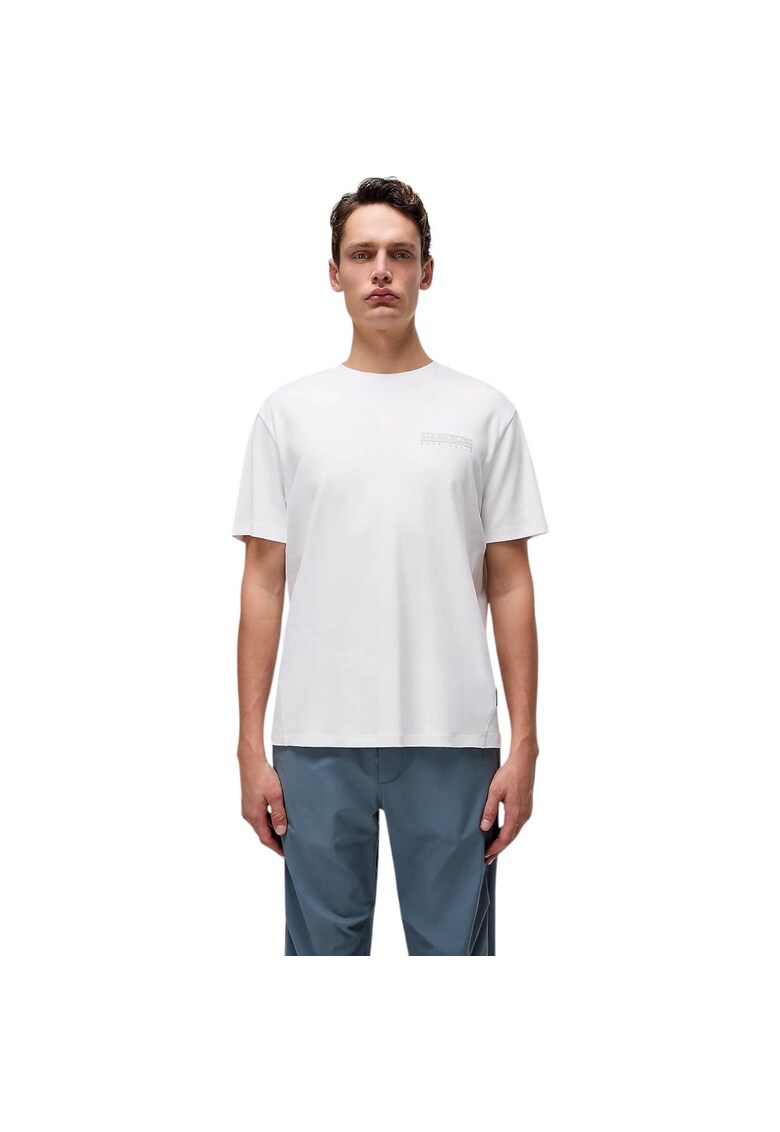 Tricou Vanni SS 41370 - Alb