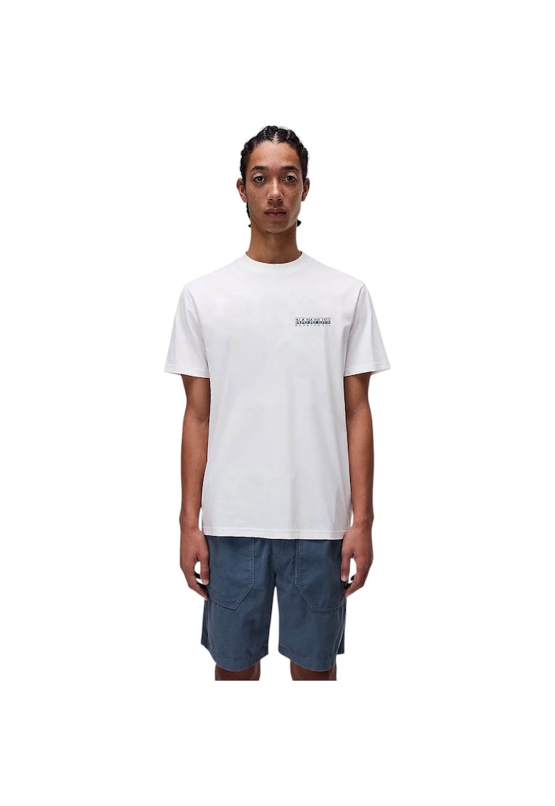 Tricou Dati 41337 - Alb