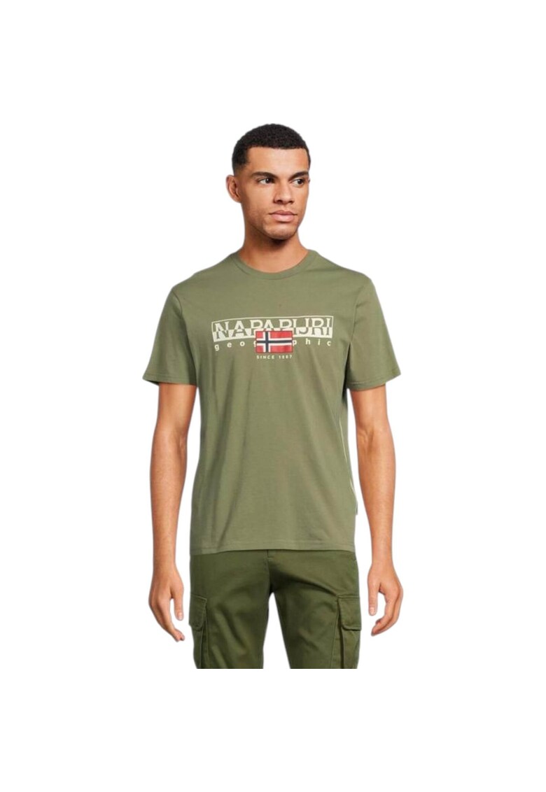 Tricou Aylmer 41304 - Verde inchis