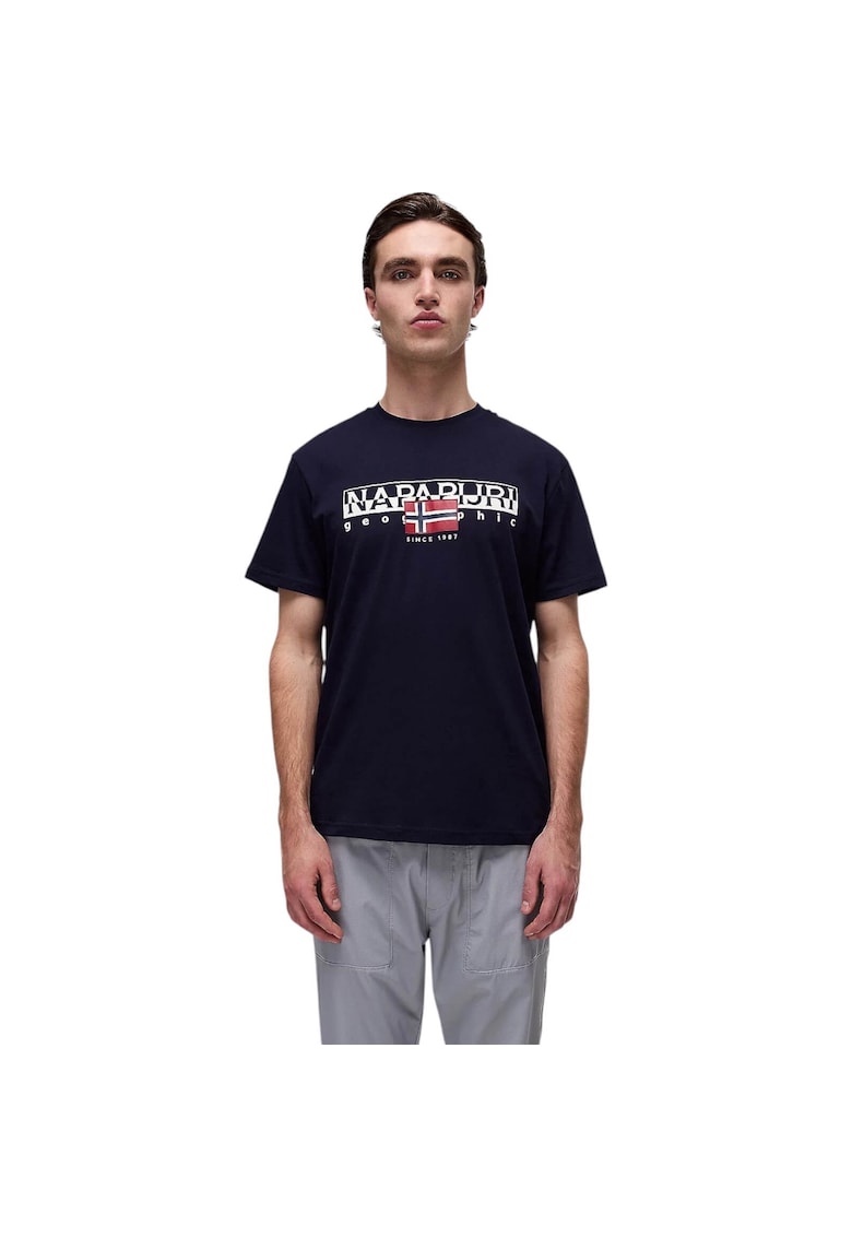 Tricou Aylmer 41298 - Albastru inchis