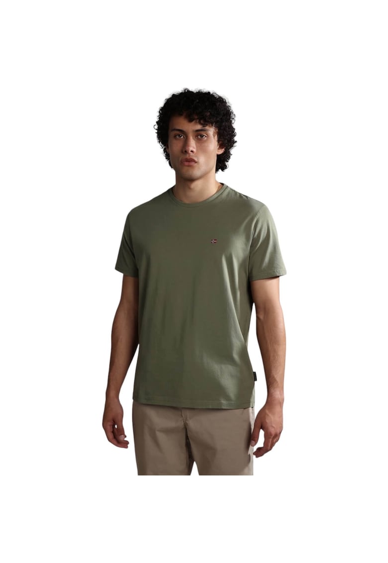 Tricou Salis 41261 - Verde inchis