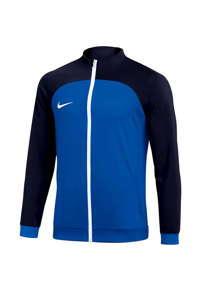 Bluza sport barbati DH9234 - Poliester - Albastru/Negru -