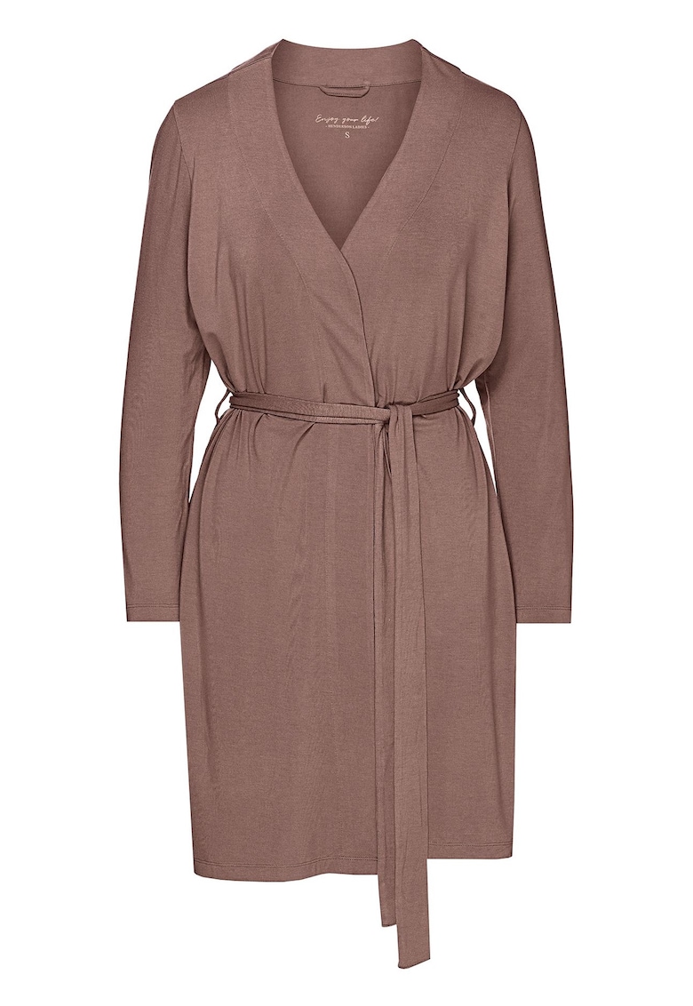 Halat dama Noves cacao-bronz