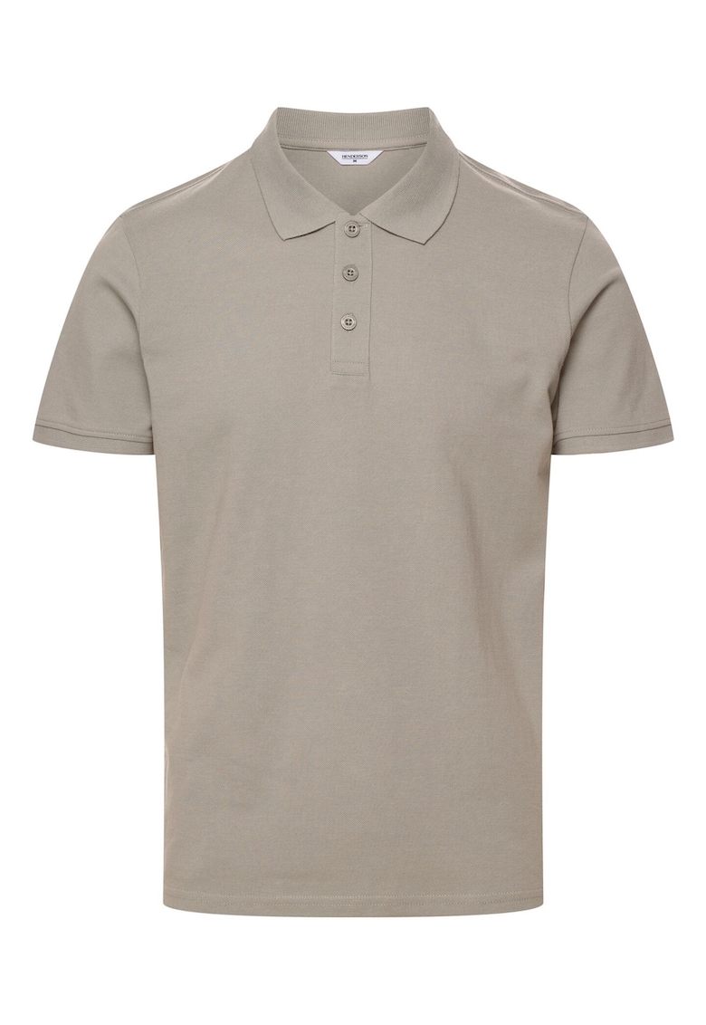 Tricou polo Mile  Verde pal