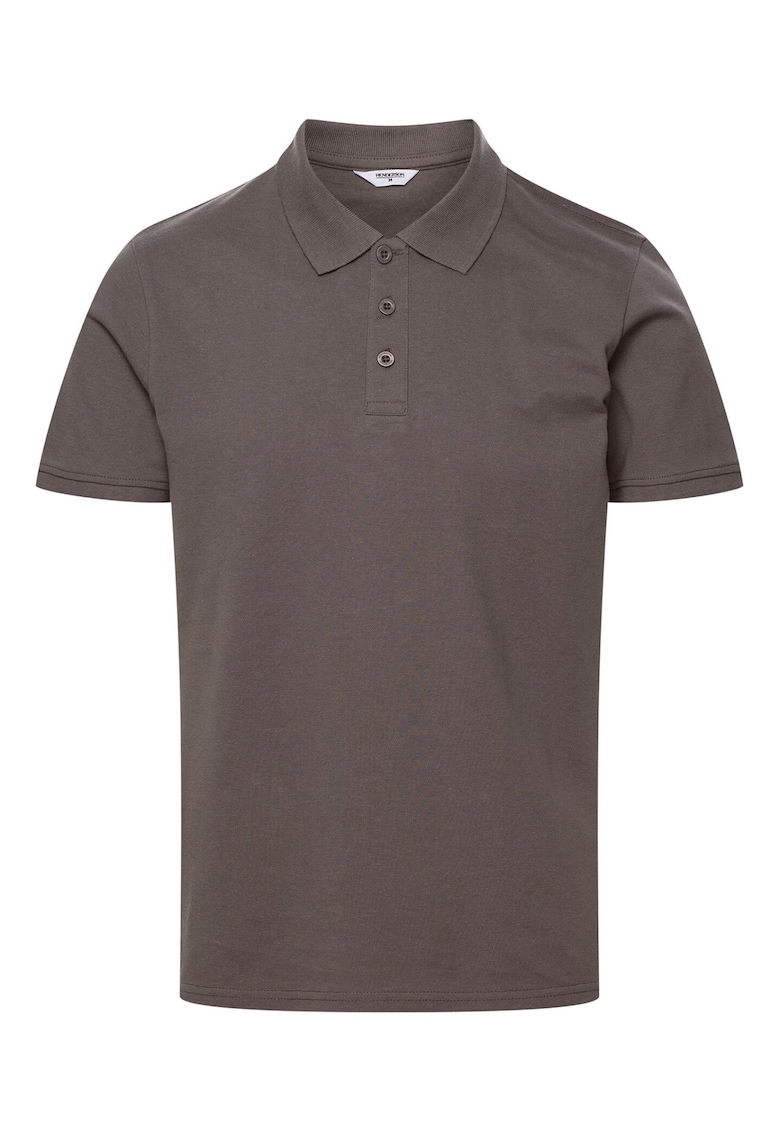 Tricou polo Mile Gri - Gri