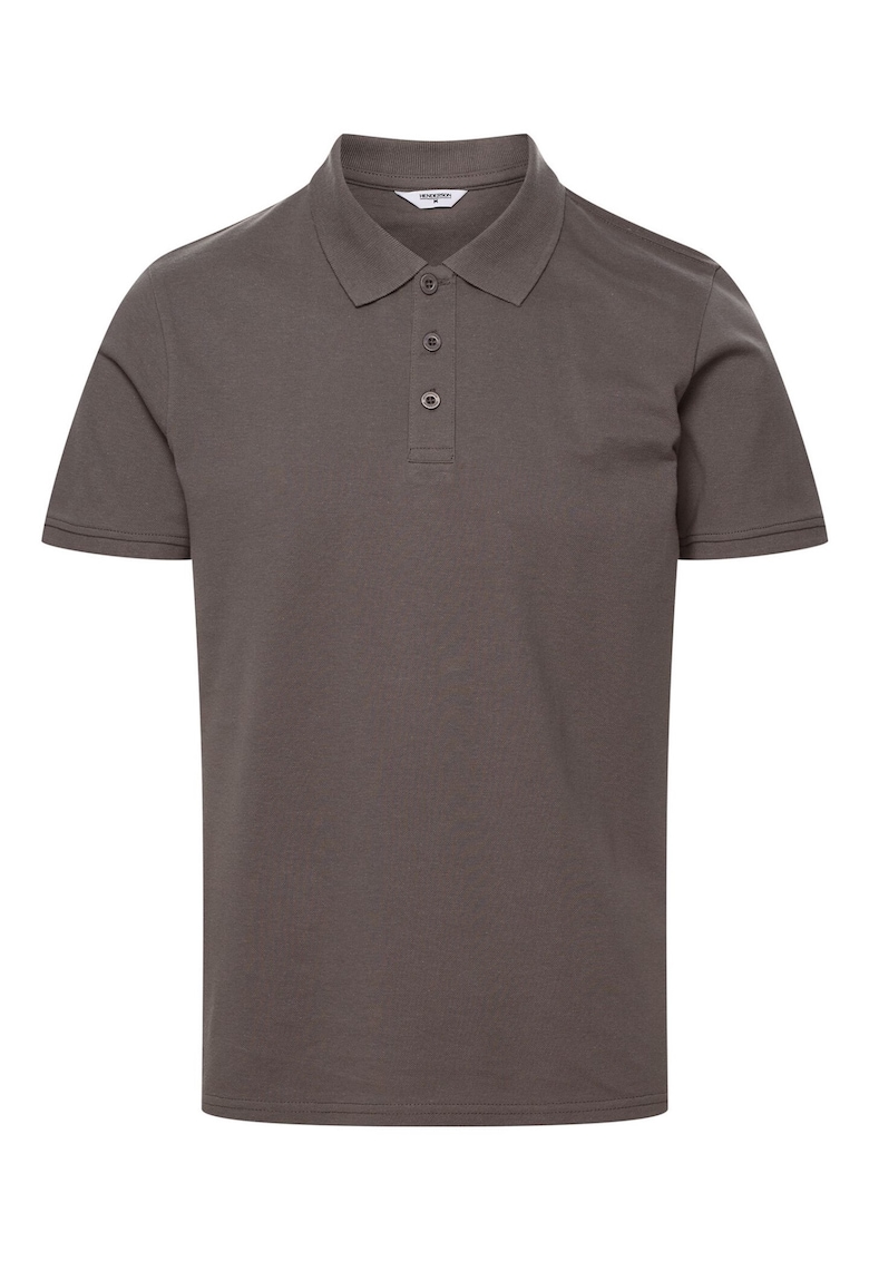 Tricou polo Mile  Gri