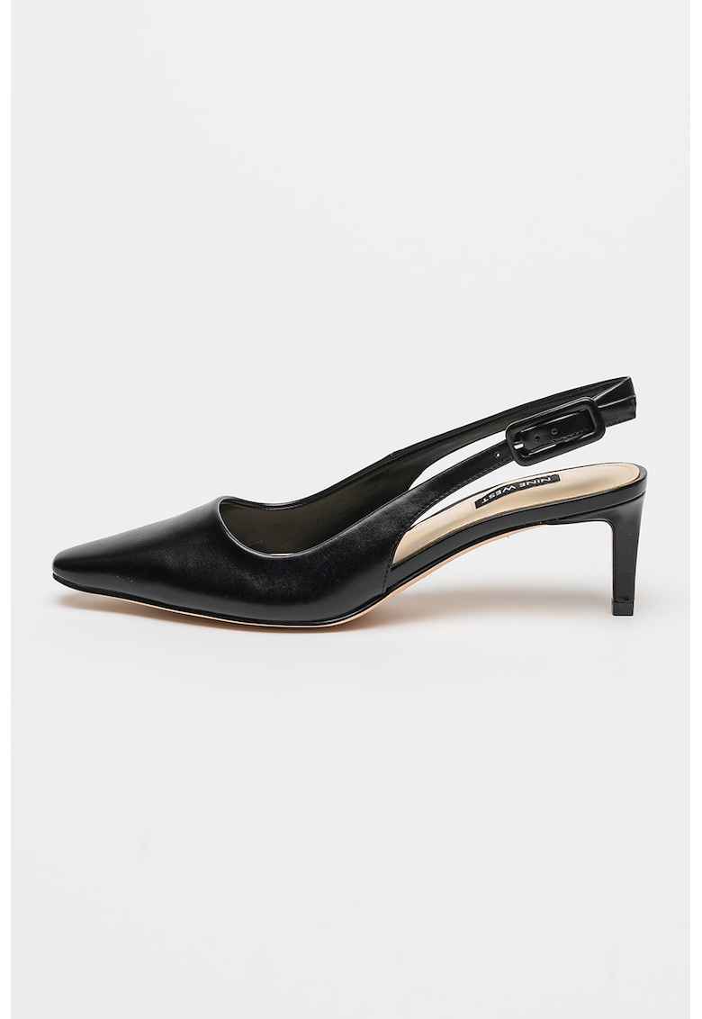 Pantofi slingback Yurri - Negru