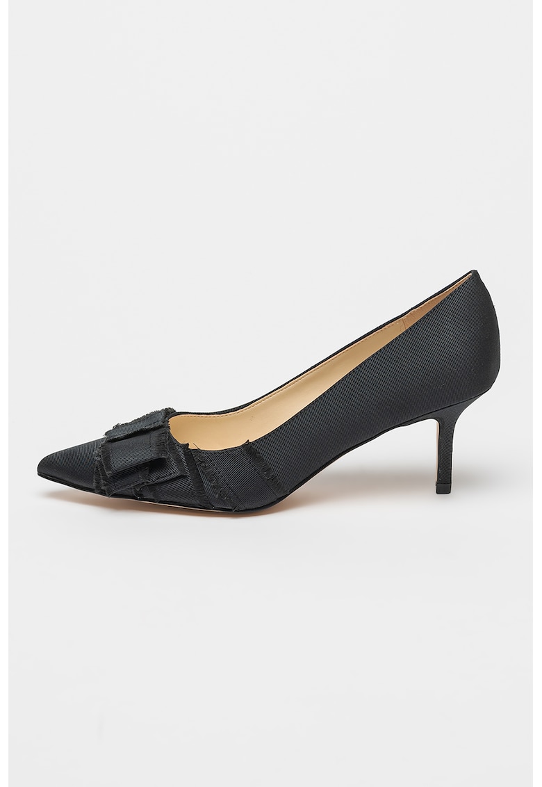 Pantofi cu varf ascutit Anight - Negru