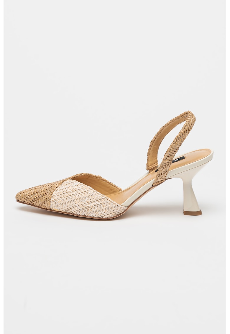 Pantofi slingback Maoua - Bej