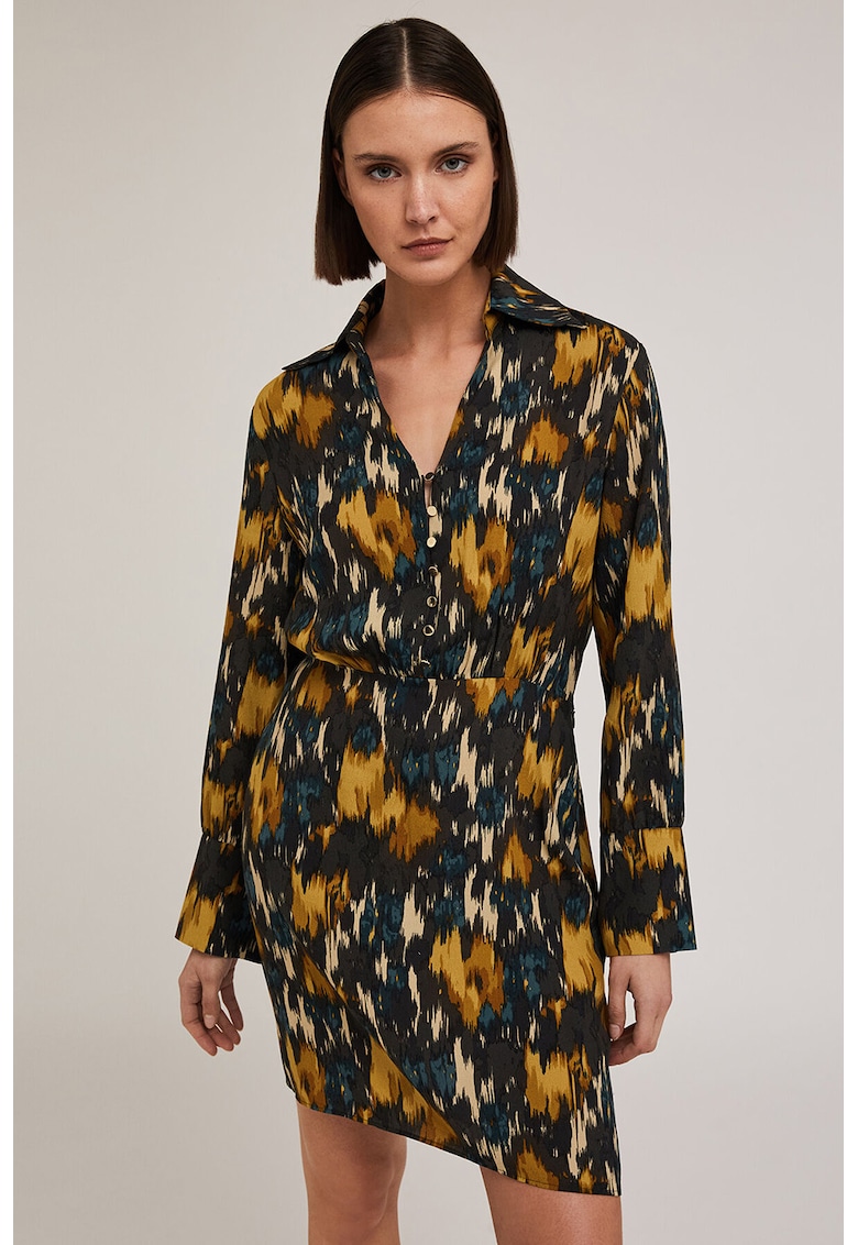 Rochie scurta cu decolteu in V