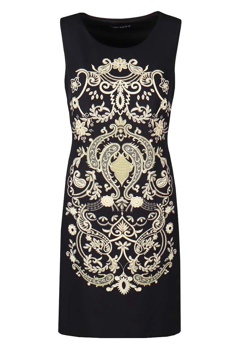 Rochie cambrata cu model Paisley