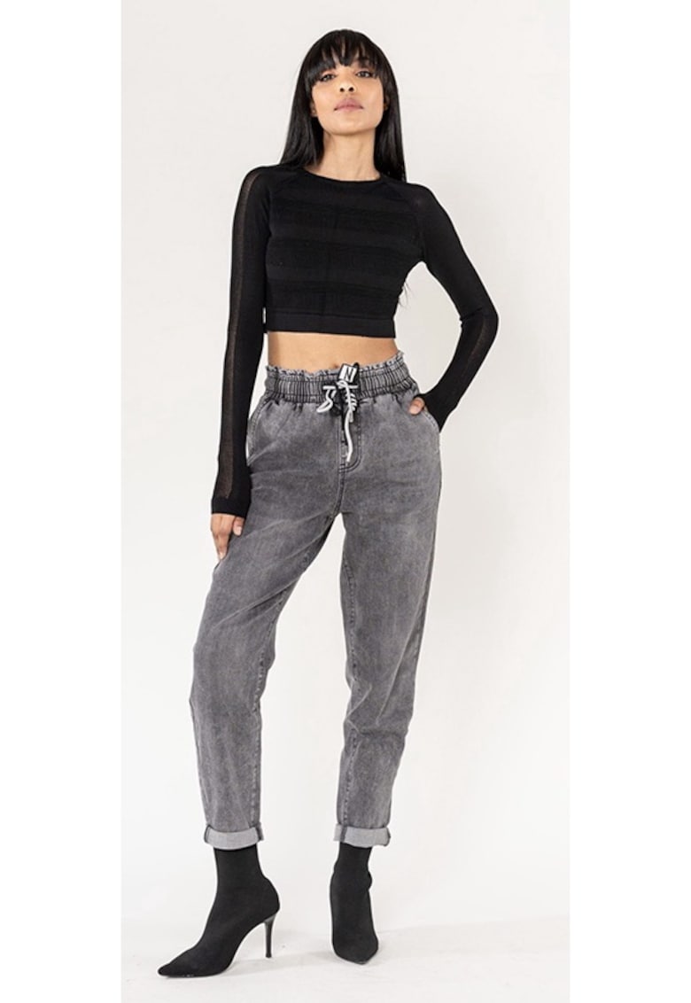 Blugi dama Jogging  gri P500-17 16788