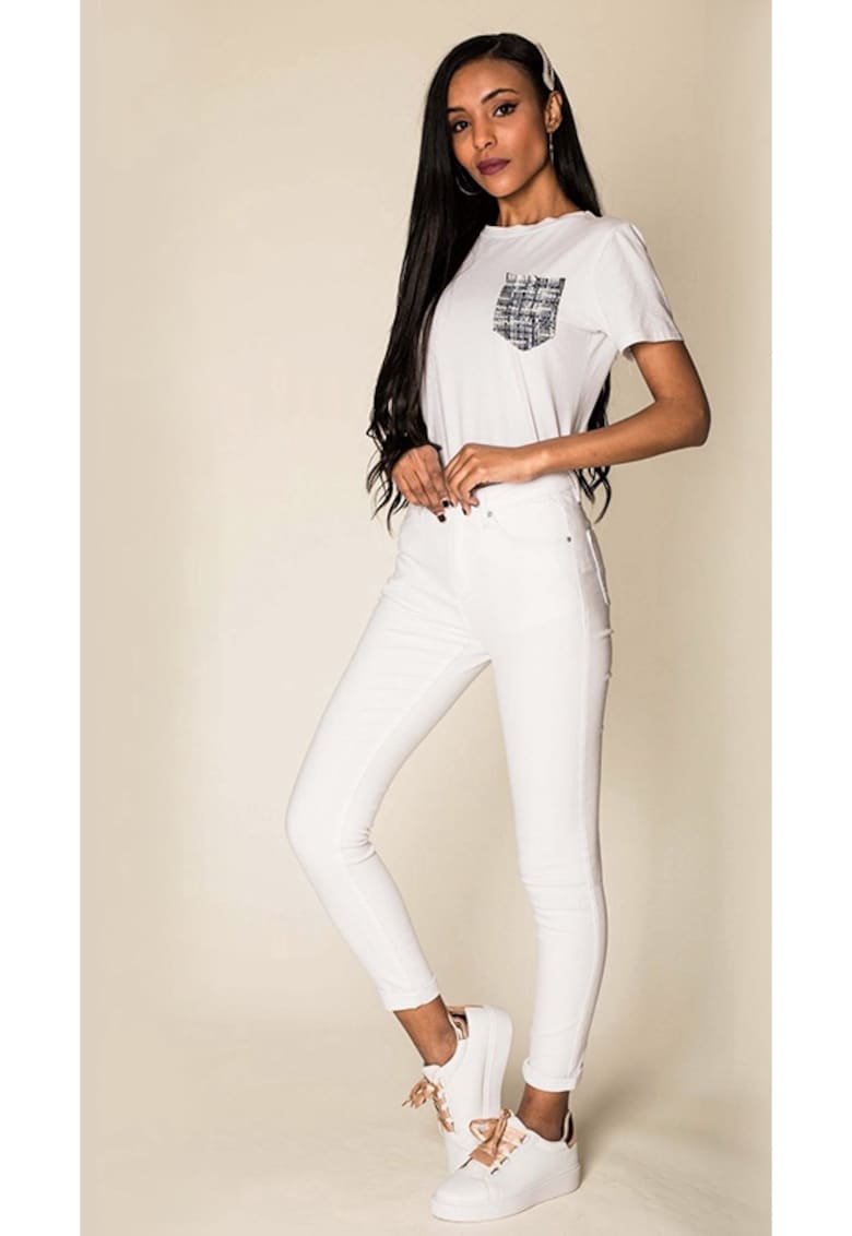 Blugi Dama Slim  Albi P109-2 M8 16774