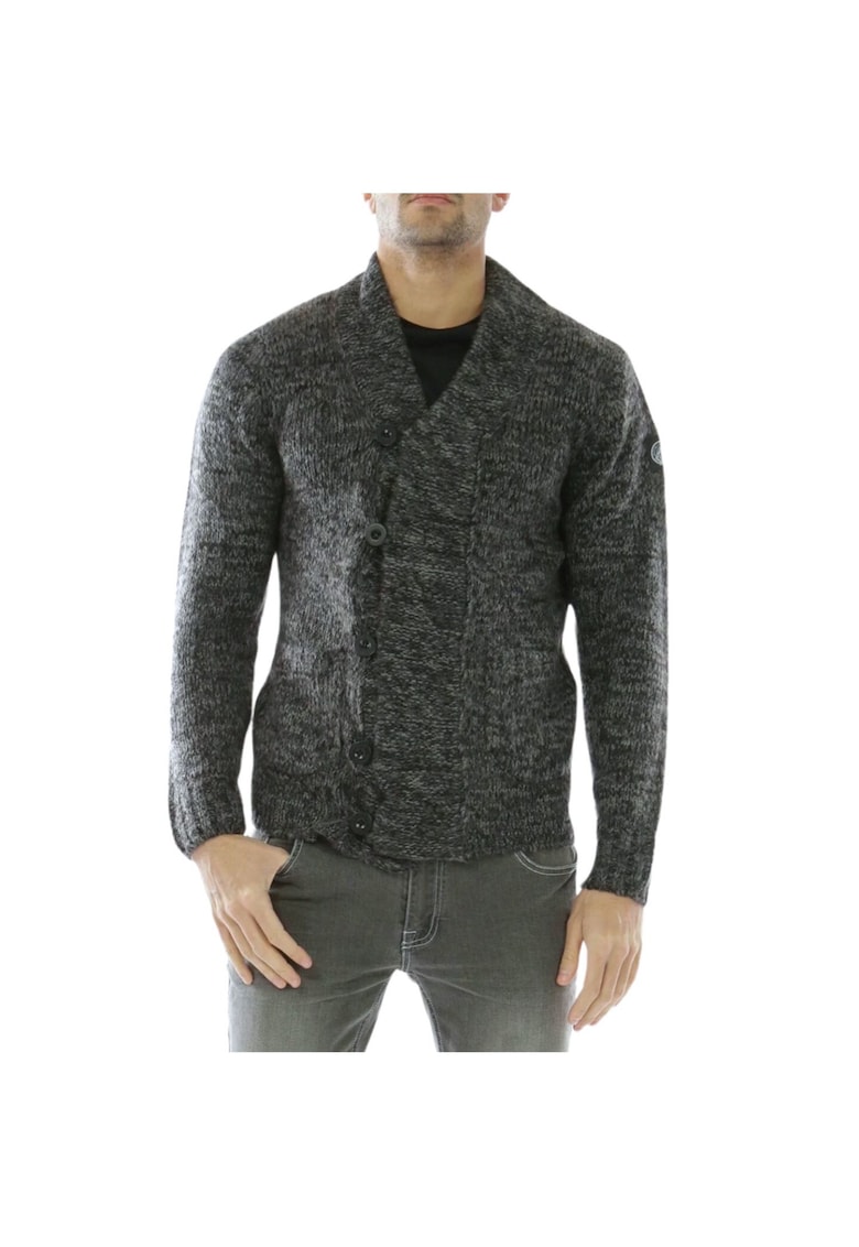 Pulover barbati - Acril - Gri -