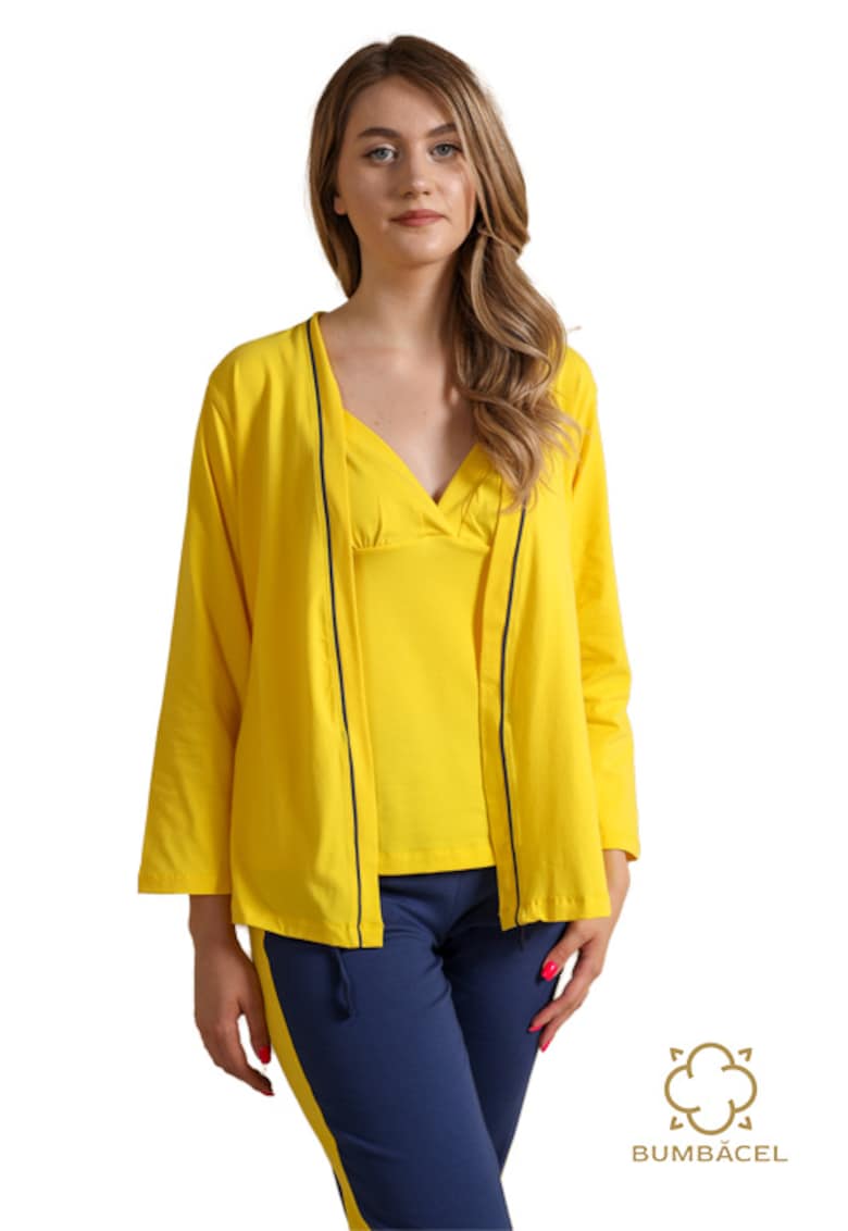 Pijama din 3 piese pentru dame