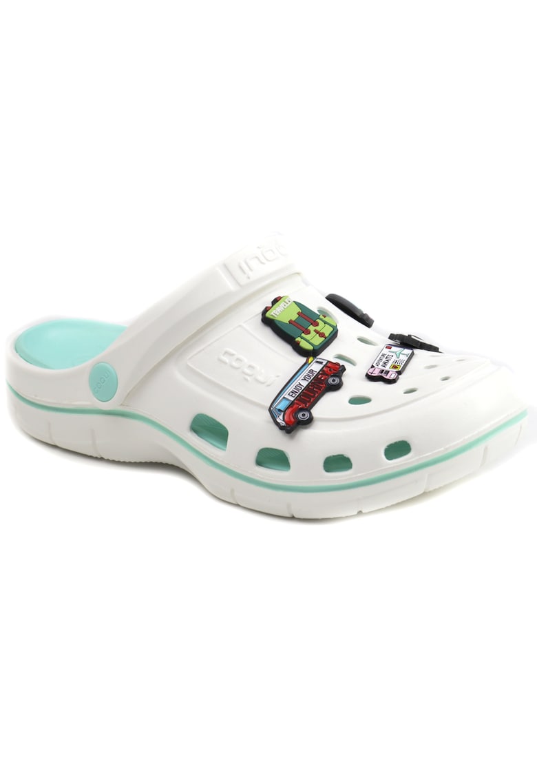 Saboti dama 6352 WHITE/LIGHT MINT