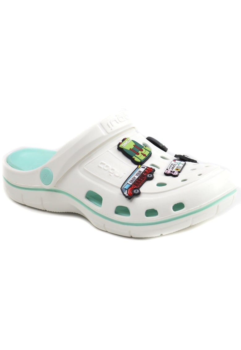 Saboti dama 6352 WHITE/LIGHT MINT