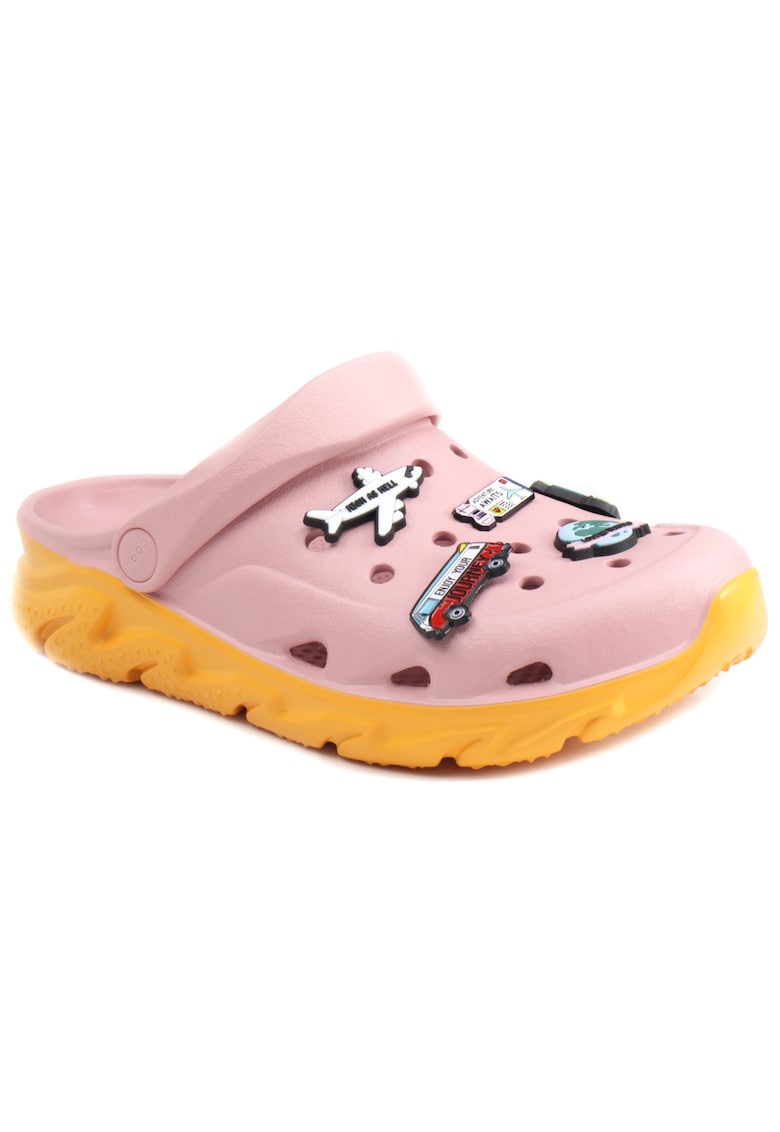 Saboti dama 6432 PINK/LIGHT ORANGE - Roz