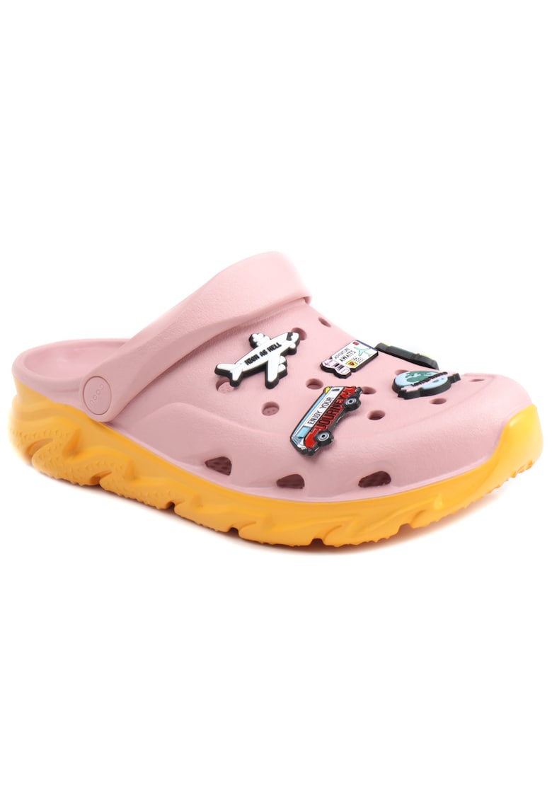Saboti dama 6432 PINK/LIGHT ORANGE - Roz