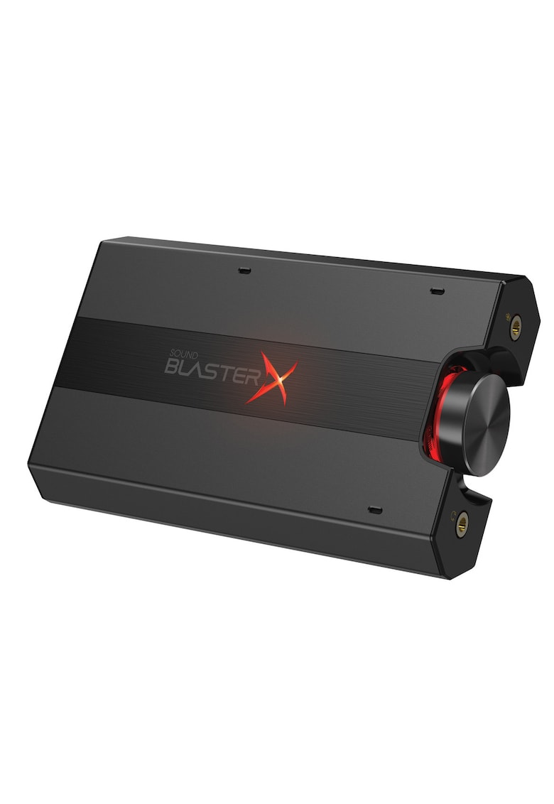 Amplificator Sound BlasterX G5 - 7.1 DAC HD Audio - USB - Optic in/out - PC/MAC/PS4