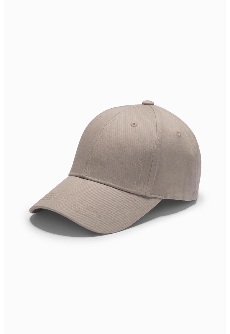 Sapca baseball cu model uni - Maro taupe