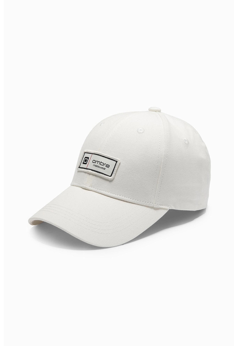 Sapca baseball cu logo - Alb murdar