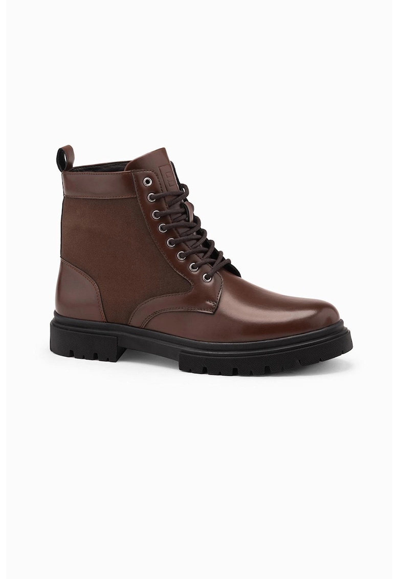 Bocanci de piele ecologica