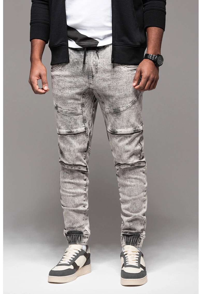 Blugi regular fit - Gri