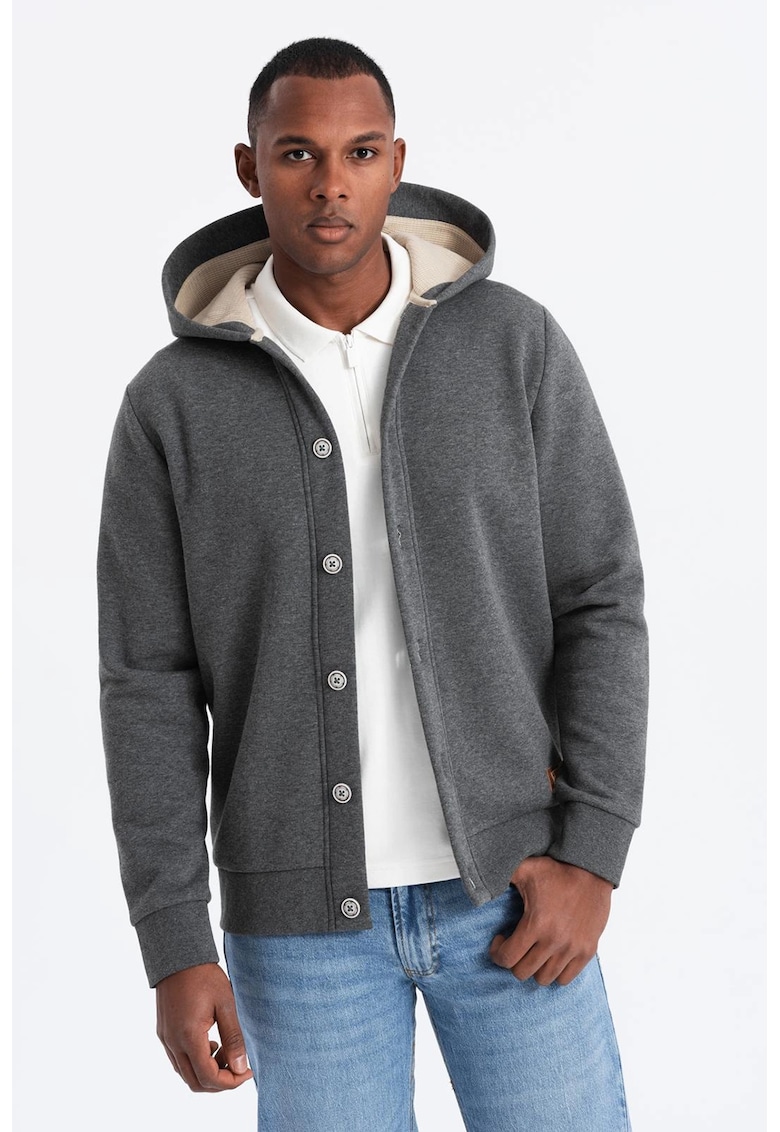 Hanorac cu buzunare oblice