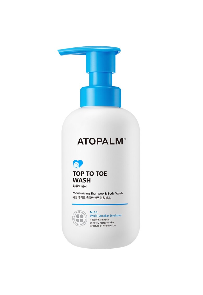 Top To Toe Wash Gel de dus pentru copii 300 ml
