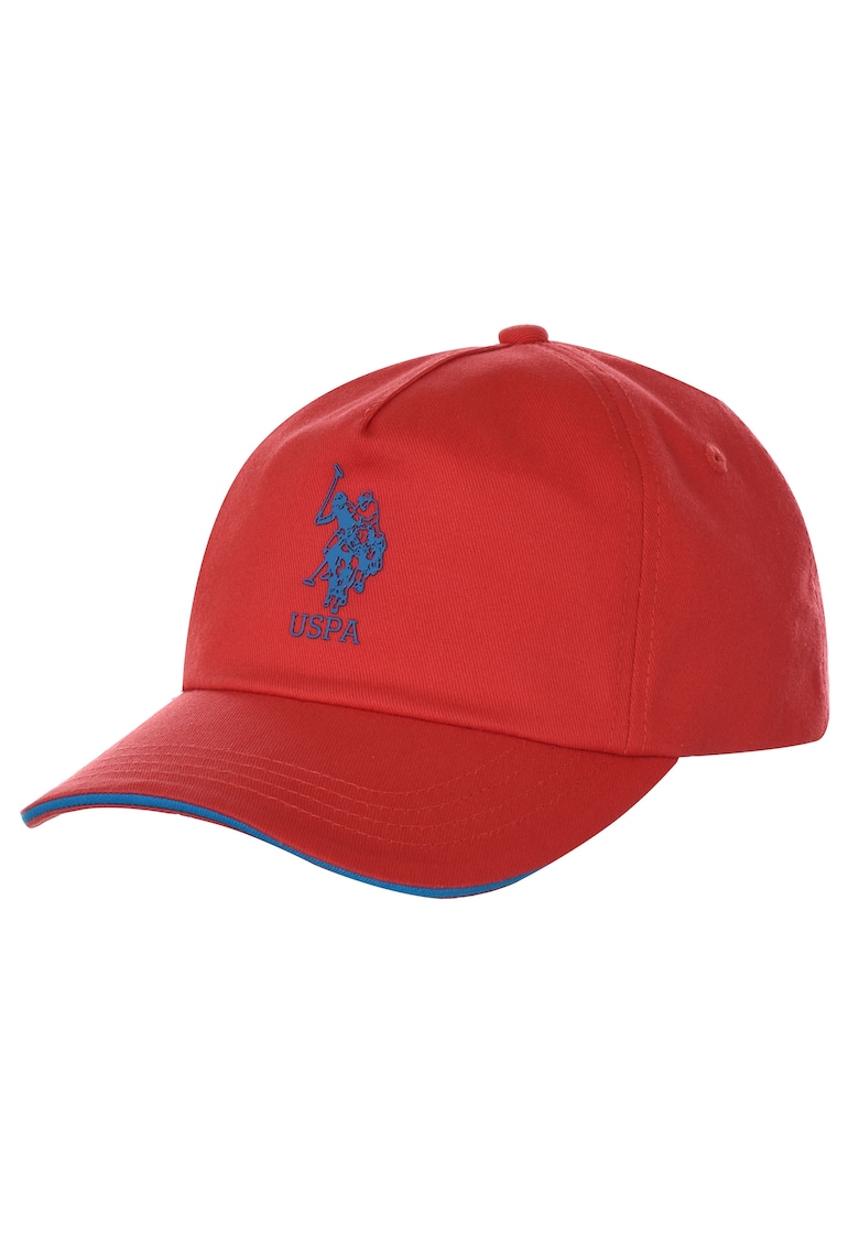 Sapca de baseball din Bumbac cu Logo Brodat si Curea Reglabila ELIO coral
