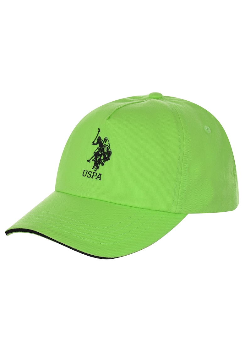 Sapca Baseball Barbati - Elio 180 65762 45280 344 - Confortabila - Curea Elastica Reglabila - Material Respirabil - Usor De Ajustat - Logo Elegant Pe Fata - Circumferinta 51-61 Cm - Ideala Pentru Utilizare Zilnica - Verde