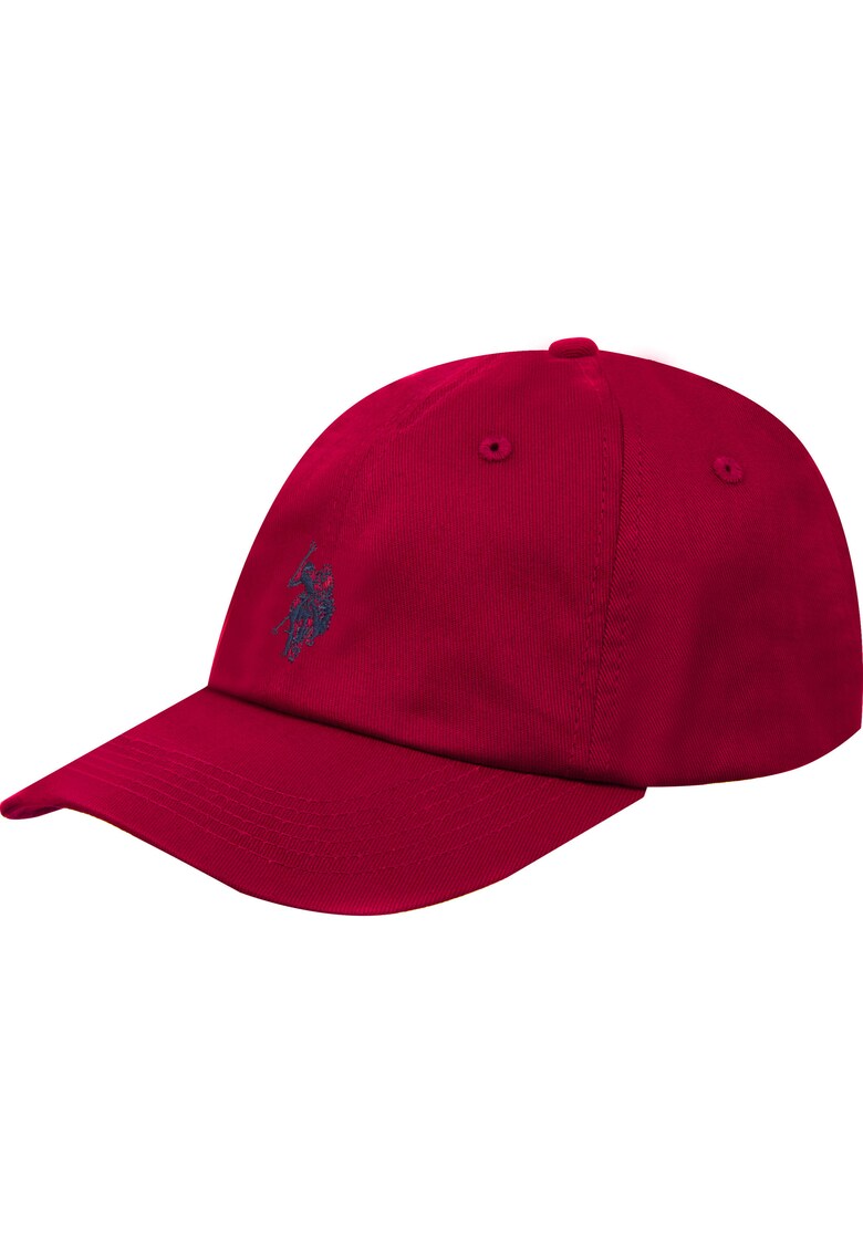 Sapca Baseball Barbati - CAP 180 67835 45280 Confortabila - Curea Elastica Reglabila - Material Respirabil - Usor De Ajustat - Logo Elegant Pe Fata - Circumferinta 50-62 - Ideala Pentru Utilizare Zilnica - Rosu