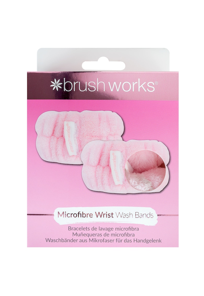 Bratara pentru spalarea fetei cu microfibre