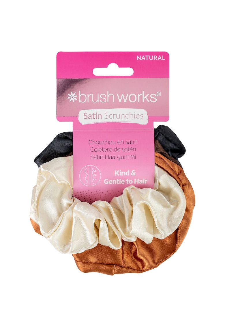 Elastic de par  din Satin Natural