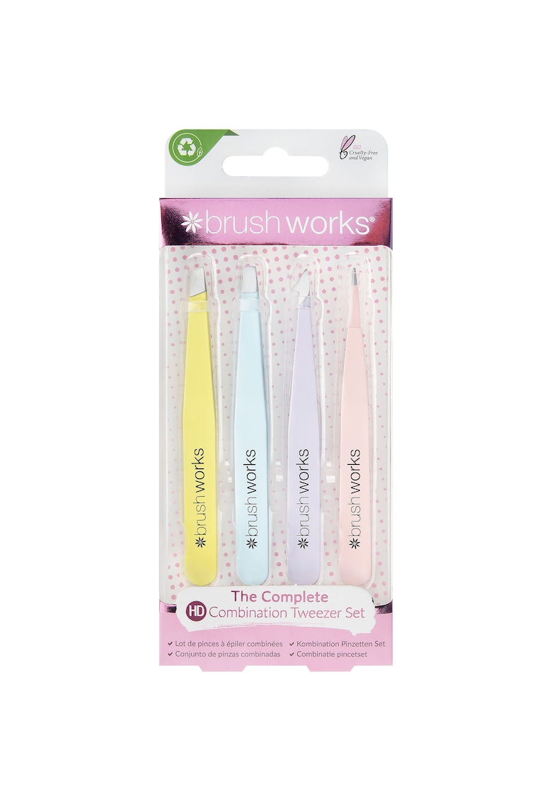 Set 4 tipuri de pensete Mix