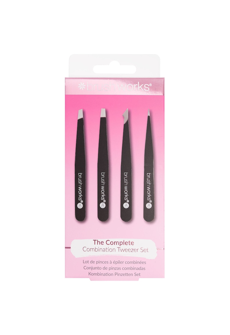 Set  4 tipuri de pensete Negru